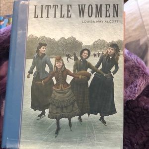 Little women and a book about Louisa May Alcott